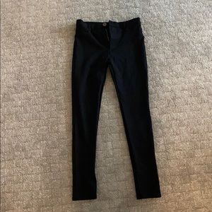 black pants
